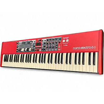 Used Nord 6D 73 Stage Piano