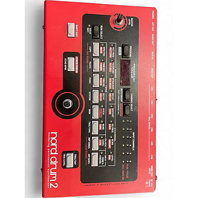Used Nord DRUM 2 with Pad Electric Drum Set