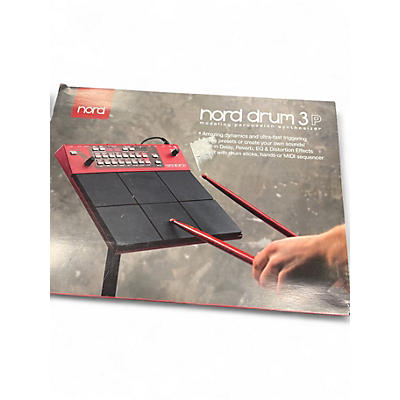 Used Nord DRUM 3P  Trigger Pad