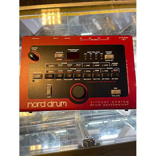 Nord Used Nord DRUM SYNTHESIZER Synthesizer