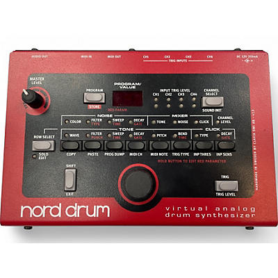 Used Nord DRUM Synthesizer