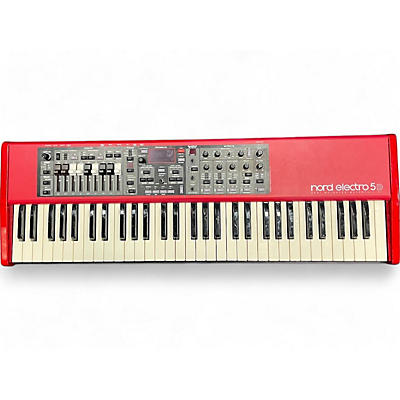 Used Nord ELECTRO 5D SW61 Stage Piano