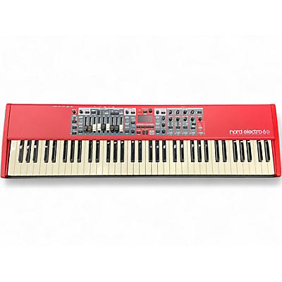 Used Nord ELECTRO 6D - 73 KEY Synthesizer