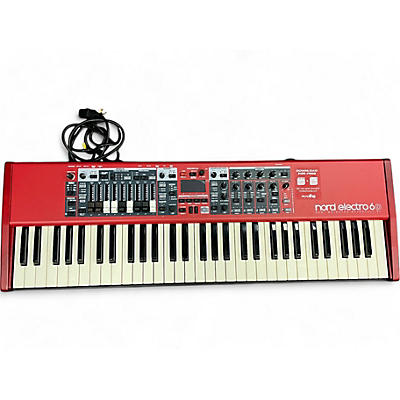 Nord Used Nord ELECTRO 6D 61 KEY Keyboard Workstation