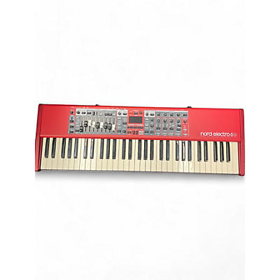 Used Nord ELECTRO 6D 61 KEY Synthesizer