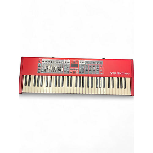 Used Nord ELECTRO 6D 61 KEY Synthesizer