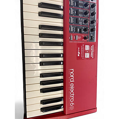 Used Nord ELECTRO 6D 73 Keyboard Workstation