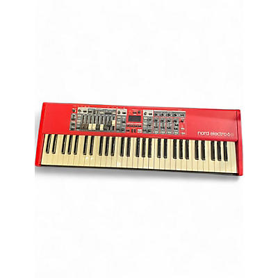 Used Nord ELECTRO  6D Keyboard Workstation