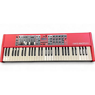 Used Nord ELECTRO 6D Keyboard Workstation