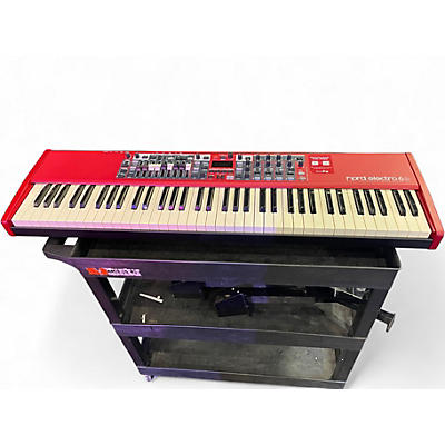 Used Nord ELECTRO 6D  Keyboard Workstation