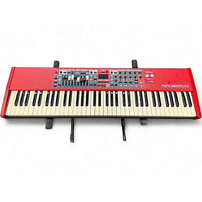 Used Nord ELECTRO 6D Keyboard Workstation