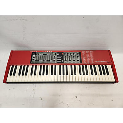 Nord Used Nord Electro 3D 61 Keyboard Workstation