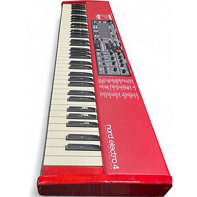 Used Nord Electro 4 SW73 Stage Piano