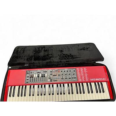 Used Nord Electro 4D SW61 Synthesizer