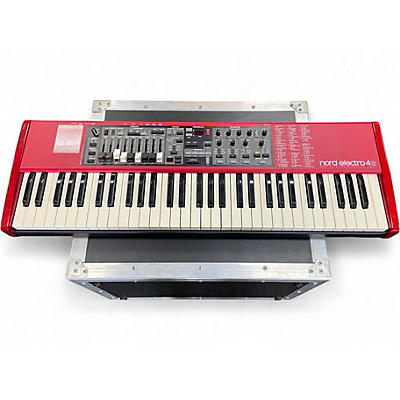 Used Nord Electro 4D SW61 Synthesizer