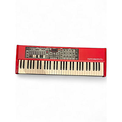 Used Nord Electro 5D Keyboard Workstation