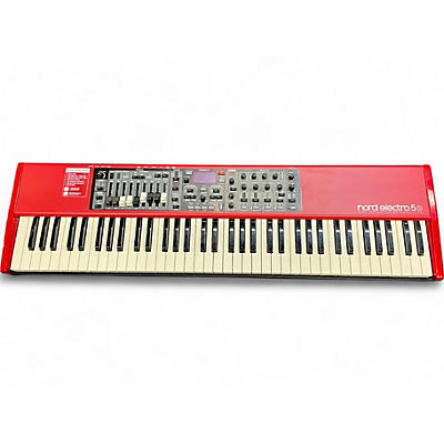 Used Nord Electro 5D Portable Keyboard