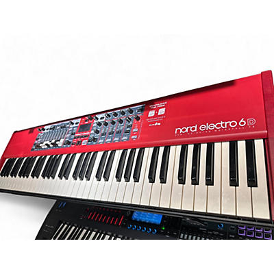 Used Nord Electro 6D Keyboard Workstation