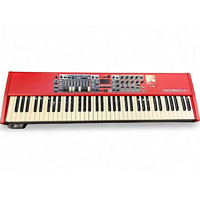 Used Nord Electro 6D Keyboard Workstation