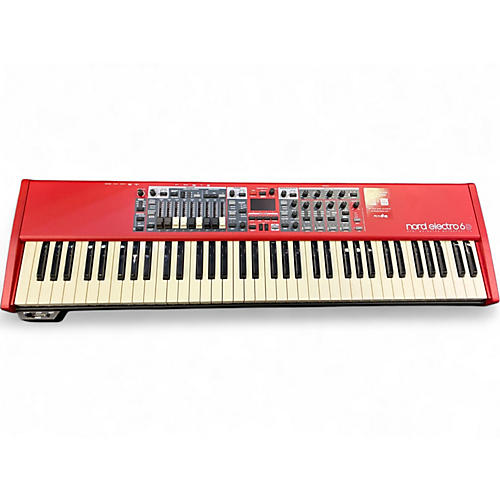 Used Nord Electro 6D Keyboard Workstation