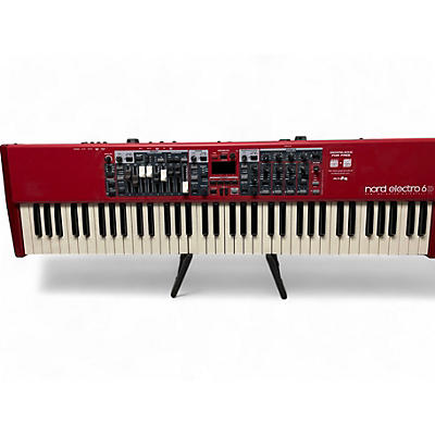 Nord Used Nord Electro 6D  Portable Keyboard