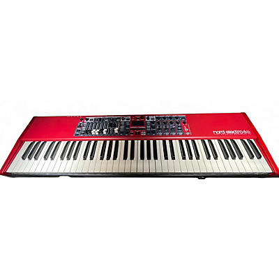 Used Nord Electro 6D Portable Keyboard