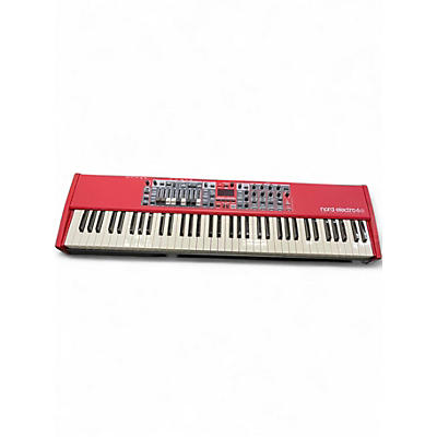 Used Nord Electro 6D SW73 Semi-Weighted 73-Key Digital Piano Synthesizer
