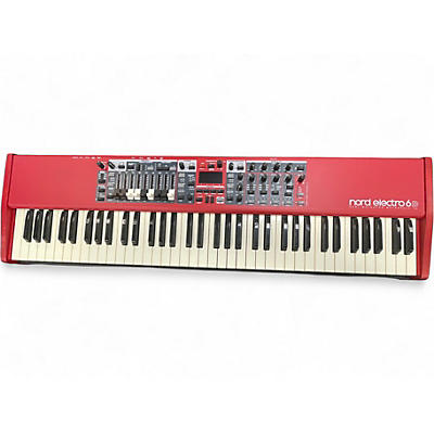 Used Nord Electro 6DSW61 Synthesizer