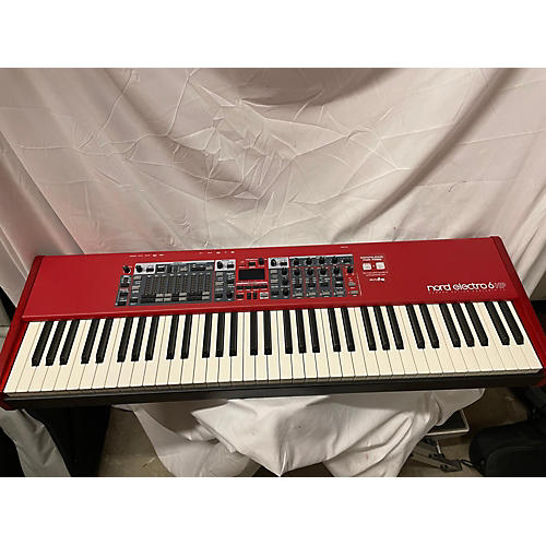 Nord Used Nord Electro 6HP73 Keyboard Workstation