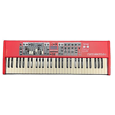 Nord Used Nord Electro 6d Keyboard Workstation