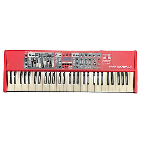 Nord Used Nord Electro 6d Keyboard Workstation