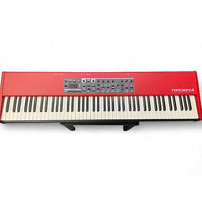 Used Nord PIANO 4 Keyboard Workstation