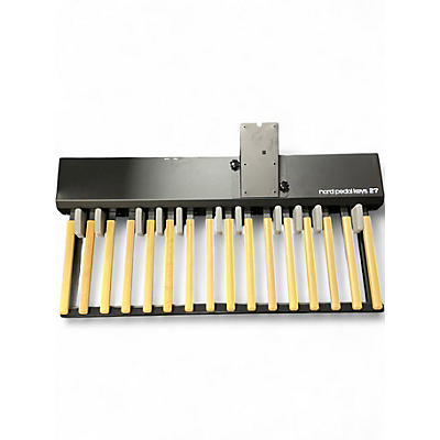 Used Nord Pedal Keys 27 Stage Piano