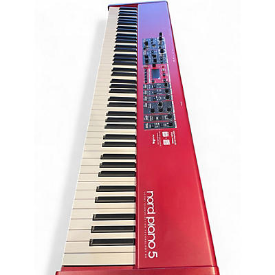 Used Nord Piano 5 Keyboard Workstation