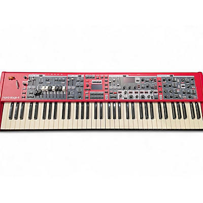 Used Nord STAGE 4 COMPACT Stage Piano