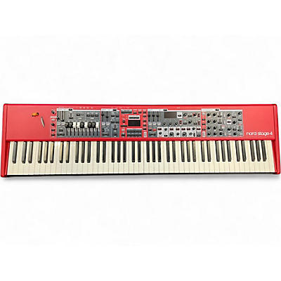 Used Nord STAGE 4 Keyboard Workstation