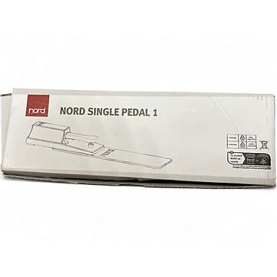 Used Nord Single Pedal 1 Sustain Pedal