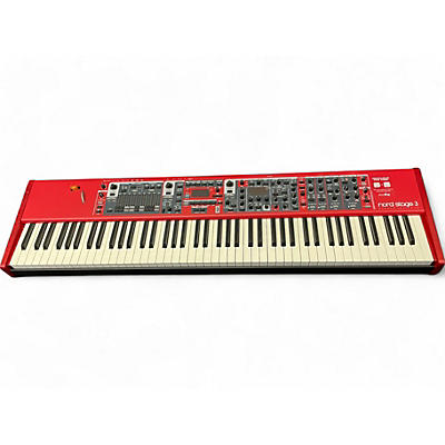 Nord Used Nord Stage 3 88 Stage Piano