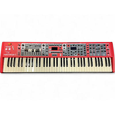 Used Nord Stage 3 Compact 73-Key Keyboard Workstation