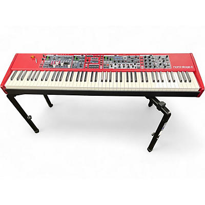Used Nord Stage  4 88 Key Stage Piano