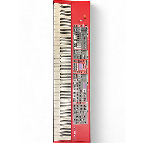 Nord Used Nord Stage 4 88 Keyboard Workstation