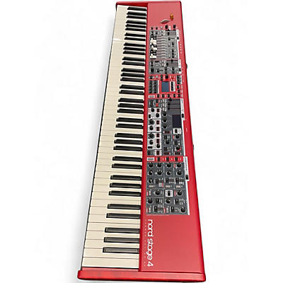 Used Nord Stage 4 88 Stage Piano