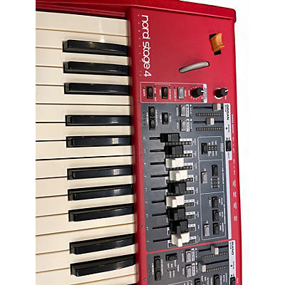 Used Nord Stage 4 Keyboard Workstation