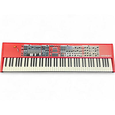 Nord Used Nord Stage 4 Portable Keyboard