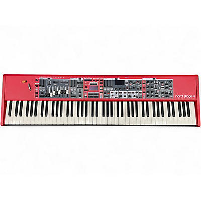 Used Nord Stage 4 Stage Piano