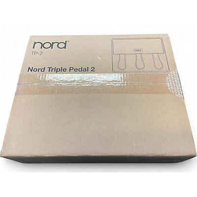 Used Nord TRIPLE PEDAL 2 Sustain Pedal