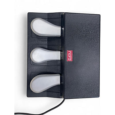 Used Nord TRIPLE PEDAL SUSTAIN Sustain Pedal