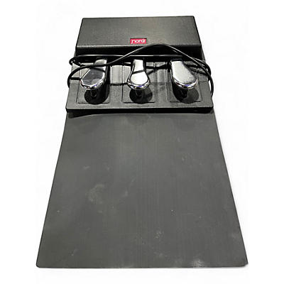 Used Nord TRIPLE PEDAL Sustain Pedal