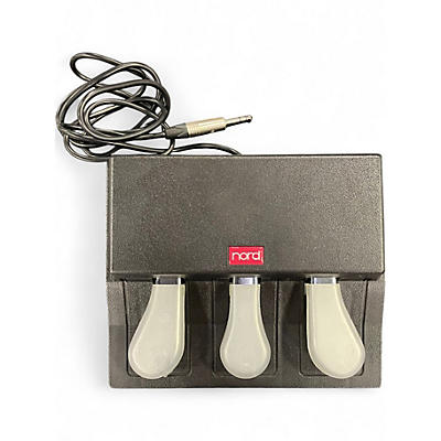 Used Nord Triple Pedal Sustain Pedal