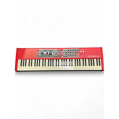 Used Nord electro 6 d Keyboard Workstation